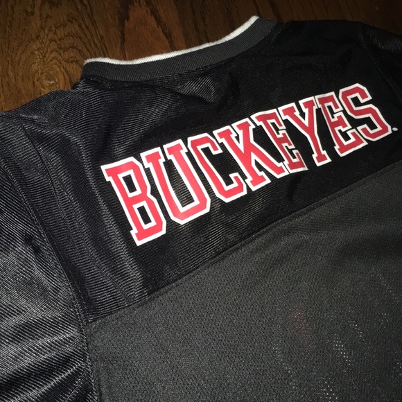 Ohio State Buckeyes Jersey Short Sleeve - Picture 5 of 5